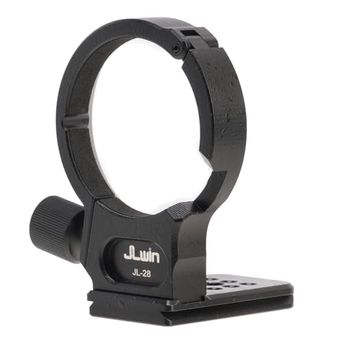 Hersmay Collier de serrage en métal de 61 mm pour trépied Tamron 28-75 mm F2.8 Di III RXD A036, 17-70 mm F2.8 Di III-A VC RXD B070, 28-200 mm F2.8-5.6 Di III RXD A071 E-Mount, compatible avec Arca
