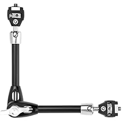 Veo 3T Vanguard Veo TSA DLX L - Brazo de Soporte para trípode, Largo, Color Negro