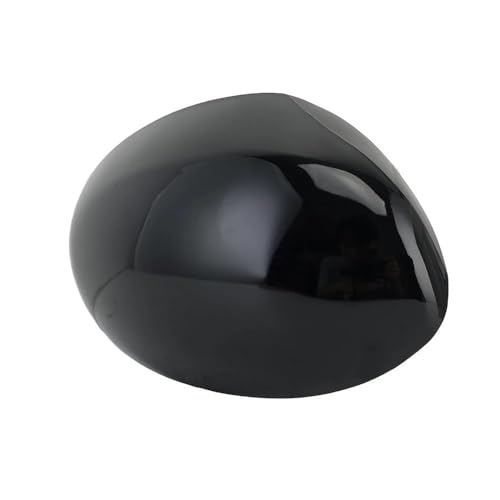 Coque de rétroviseur Aygo 107 noir brillant avec boucle de fixation