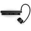 NZXT Kraken X53 240mm - RL-KRX53-01 - AIO RGB CPU Liquid Cooler - Rotating Infinity Mirror Design - Improved Pump - Powered by CAM V4 - RGB Connector - AER P 120mm Radiator Fans (2 Included) #4