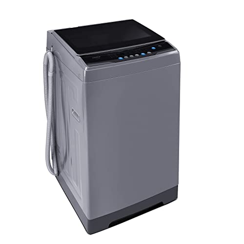 COMFEE’ 1.6 Cu.ft Portable Washing Machine, 11lbs Capacity Fully Automatic Compact Washer with...