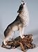 Call of the Grey Wolf Figurine