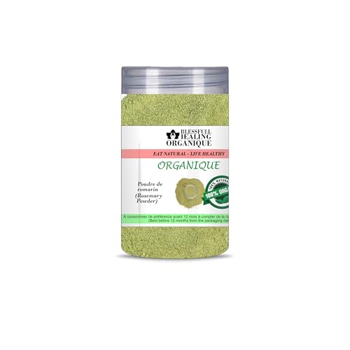 Blessfull Healing Organic Rosemary Powder 200 Gram