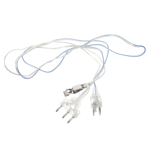 KESYOO Convenient Fencing Wire for Foil Impact Resistant Cable with Comfortable Fit Transparent Design for Daily Practice and Competition Essential Fencing Accessory