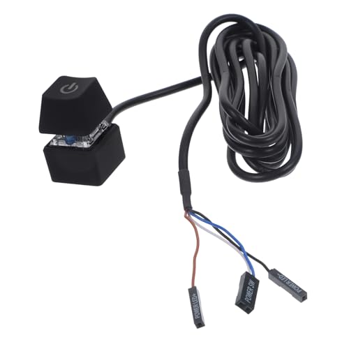 Câble d'extension externe bouton alimentation PC Housoutil