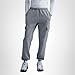 Nike Men's Club Fleece Cargo Pants, Dark Grey Heather/Light Smoke Grey/White, X-Large