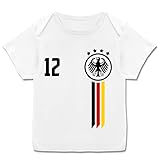 Fair-Trade finden wir super! Das Baby-Shirt ist neben anderen Zertifikaten auch WRAP- und GOTS-zertifiziert und steht damit gegen Zwangs- und Kinderarbeit und stattdessen u.a. für eine faire Bezahlung der Arbeiter und sichere Arbeitsbedingungen