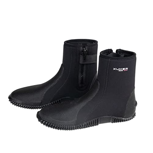 XUKER Neoprene Diving Boots, 5mm 3mm Water Shoes Men Women by XUKER - Used condition - US$39.19
