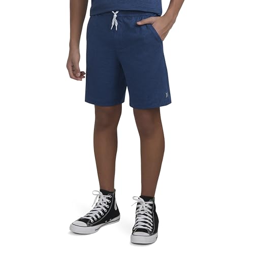 Image of Hurley Kids H20-Dri Sunset Knit Shorts (Big Kid)