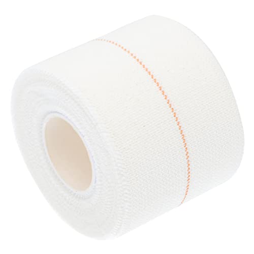 NULYLU Sports Tape First Aid Tape High Adhesion Elastic Wrap for Hospital Sprain 5cm x 4.5m White