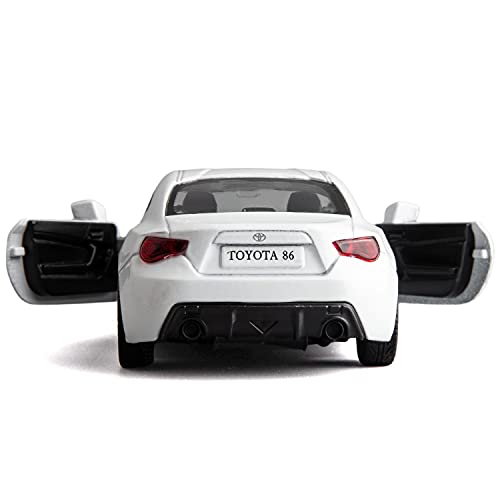 Modelo de coche Toyota 86 RMZ City 1:36 blanco miniatura 5