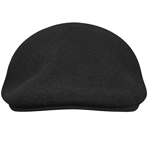 Image of Kangol Seamless Wool 507 Hat - Deep Plum /L Ivy Caps & Flat Caps