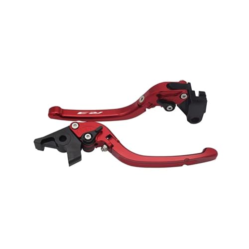 Levier d'embrayage CNC pour YZF-R3 2021-2022 en aluminium rouge pliable de haute précision