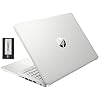 HP Stream – Laptop BrightView HD de 14 pulgadas, Intel Celeron N4120, 16 GB de RAM, 416 GB de almacenamiento (128 GB eMMC + 288 GB de estación de acoplamiento), gráficos Intel UHD, cámara 720p, Wi-Fi,