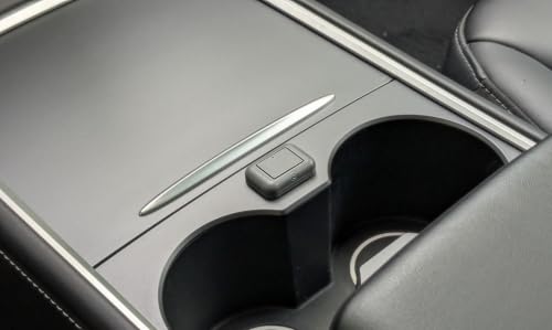 Image of Tesla Bluetooth Action Button - Wireless Customizable Button, No Installation Required - Model 3, Y, S, X (2021+) - Everyone Deserves a Button