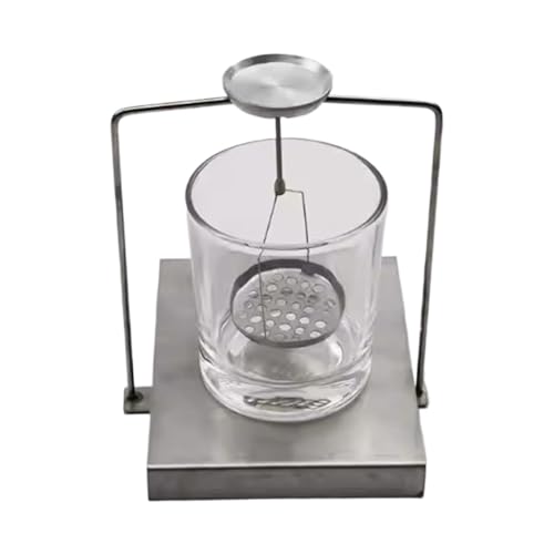 Wide Application Range: Perfect for jewelry appraisal, commercial use, and industrial applications, the Density Determination Kit provides the versatility required to accurately measure the density of both solid substances and water-sinking materials. This makes it an essential tool for a broad range of scientific inquiries related to density determination.