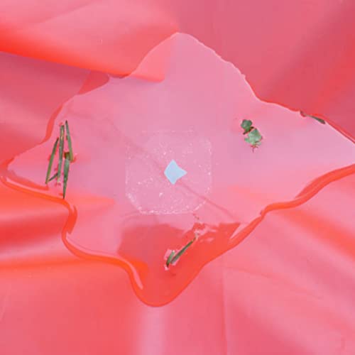 Llpt Inflatable Patch Tape 3” X 16.5 Ft Tenacious Adhesive Waterproof For Air Mattress Awning Camper Tent Bounce House Inflatable Boats Swimming Pool Ring Air Cushion Transparent (Ipt305Cr) #TOP6