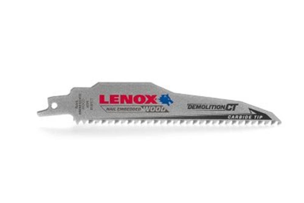 LENOX CARB TIP RECP DEM 956RCT 9X1X050X6 1P
