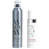 COLOR WOW Big Volume x Bold Hold Duo Bundle - Featuring XTRA LARGE BOMBSHELL VOLUMIZER for all-day volume and TEXAS HOLD 'EM big hold hairspray