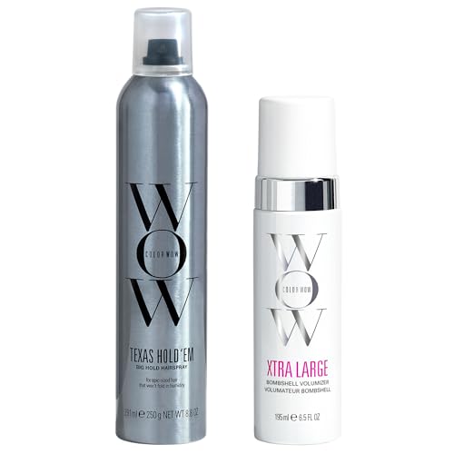 COLOR WOW Big Volume x Bold Hold Duo Bundle