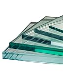 YANA Glass Panels Cut to Size - Tempered & Annealed Custom Cut Glass | 1/8', 3/16', 1/4', 3/8' Thick | Table...