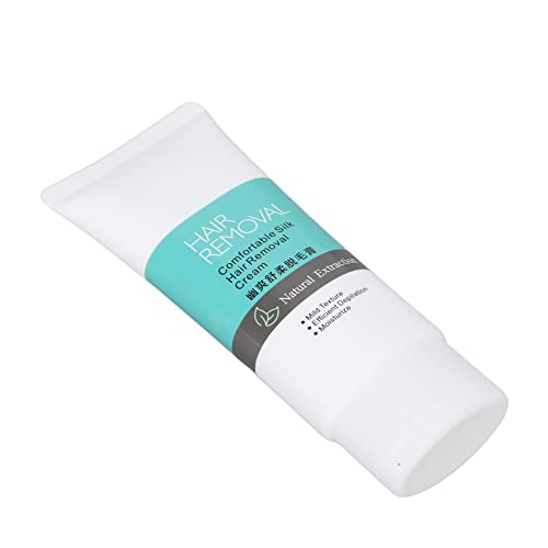 Creme depilatório, 100g Creme depilatório delicado e não sensibilizante para depilação