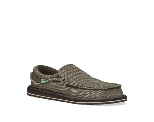 Image of Sanuk Mens Original Chiba Loafers for Men | Mens Shoes | Slip On Shoes for Men | Big & Tall Sizes 8-18 Available | Comfort Foam Footbed