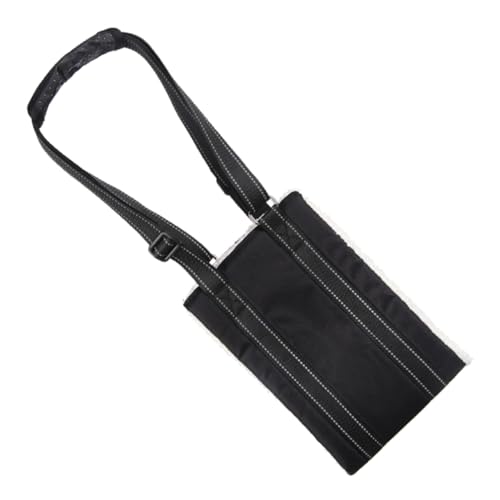 Yardwe Dog Sling Harness for Rehabilitation Portable Dog Lift Carrier Durable Support for Dogs for Outdoor Use and Pet Mobility Assistance