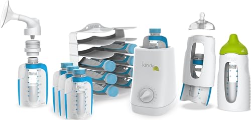 Image of Kiinde Twist Universal Direct-Pump Feeding System and Warmer Gift Set