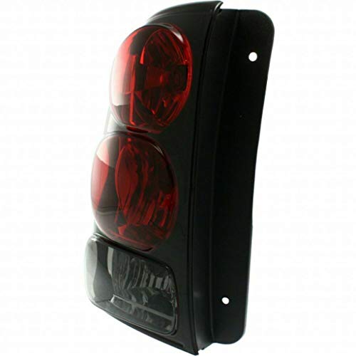 For 2002-2009 Chevy Trailblazer Rear Tail Light Driver Side For Gm2800150 | 15131578, 15097513 #TOP2