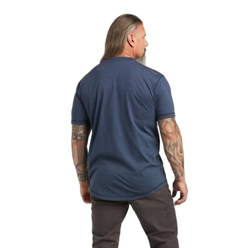 Image of Ariat Men's Rebar Short Sleeve Crew