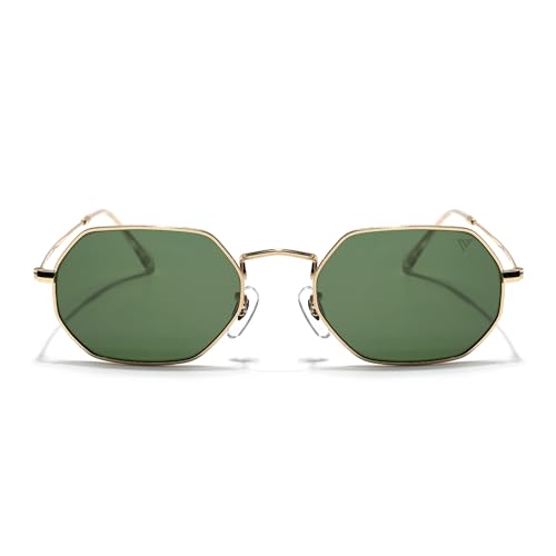 Image of Voyage UV Protection & Gradient Hexagonal Sunglasses for Men & Women