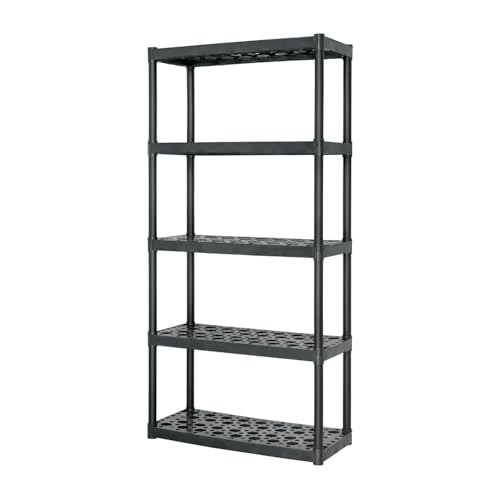 Reviews de Estante que Puedes Comprar On-line. 48 Truper EST-5, Estante plástico, uso rudo, 5 repisas