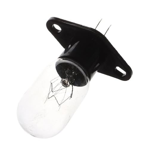 ZUADZAFC Bombilla For Horno Microondas De 2 A, 240 V, 25 W, For Refrigerador, con Base De Repuesto Universal