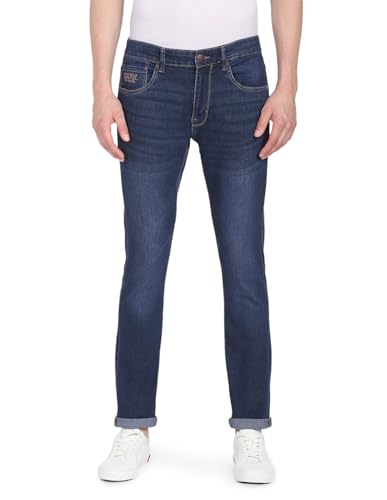 Image of U.S. Polo ASSN. Casual Mens Jeans - Skinny Fit Jeans for Men for Office & Regular Wear