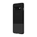 Produktbild Incipio NGP Case für Samsung Galaxy S10 - von Samsung zertifizierte Schutzhülle (schwarz) [Qi kompatibel I Stoßfest I Reißfest I Flexibel I Transparent] - SA-976-BLK