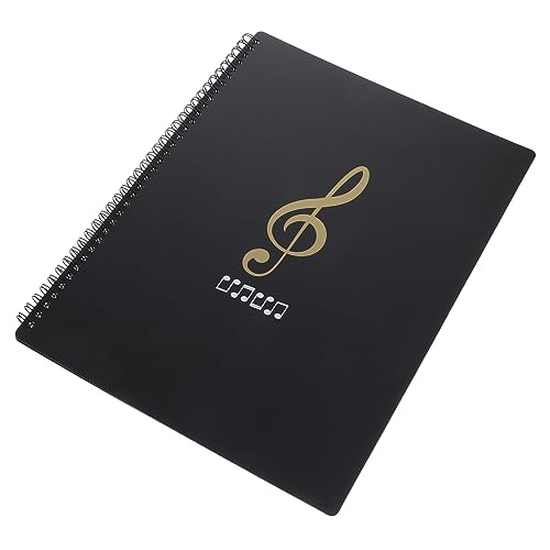JOINPAYA Pp Plastic A4 Sheet Music Holder 20 Page Music Folder Stylish Design for Boys and Girls and Adults