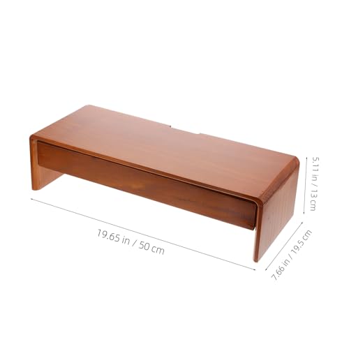 Support écran ordinateur synthétique Gatuida rehausseur de bureau - 6