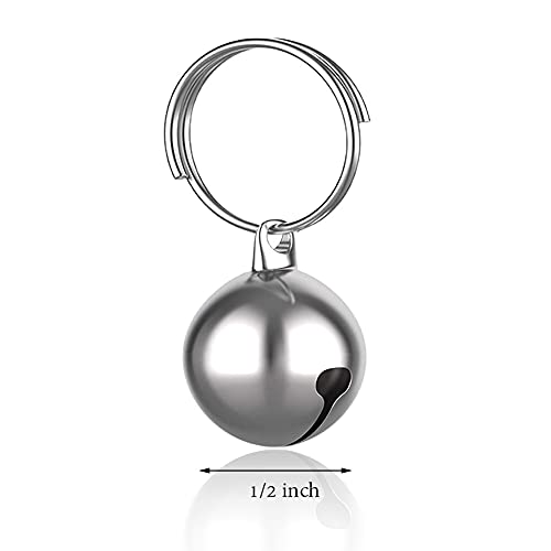Coastal Pet Pet Bells for Dog Cat Collar Charm Pet Pendant Accessories Stainless Steel, 3 PCS Anti-Lost Training Bells… - Image 3