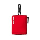 Spudz Classic Microfiber Cloth, Screen Cleaner and Lens Cleaner - Fire Engine Red, Large 10x10