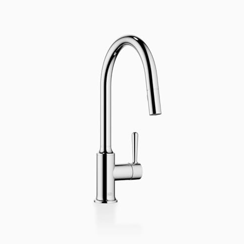 Dornbracht Single Lever Mixer Pull-Down with Spray Function VAIA 33870809 Chrome