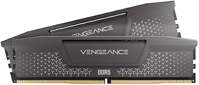 CORSAIR Vengeance RS DDR5 32GB (2 x 16GB) Up to 6000MHz AMD Intel RAM - best ram heavy duty