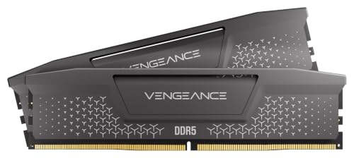 Image of CORSAIR Vengeance RS DDR5 16GB (2 x 8GB) Up to 6000MHz AMD Intel RAM