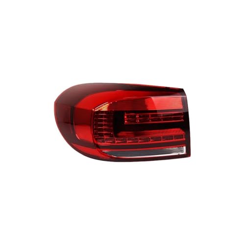 feu arrière Feu Arrière À LED Pour VW Pour Tiguan 2013 2014 2015 2016 2017 Feu Freinage Feu Recul Pièces Automobiles, Ensemble Feux Arrière(Extérieur...