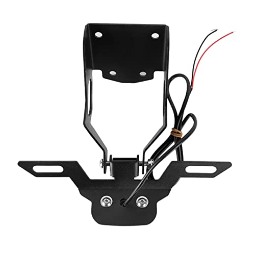 Support de Plaque d'Immatriculation Moto pour Remplacer la Bavette d'Origine Kawasaki ZX10R