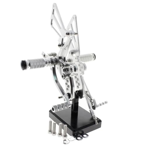 Repose-pieds pilote moto réglables grip max pour Hayabusa 1999-2024