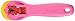 Olfa 1132645 45mm Fairy Floss Pink Splash Rotary Cutter, Multicolor