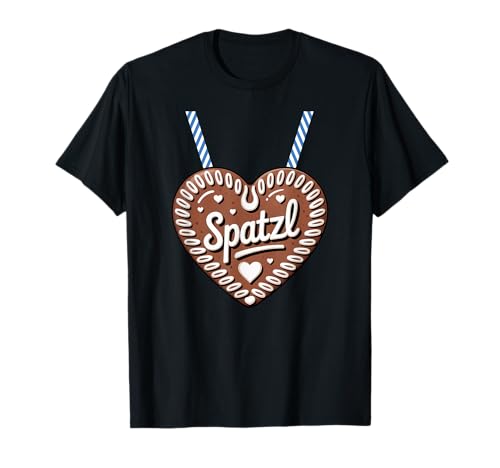 Gingerbread Heart Classic Folk Fest Love Spatzl T�V���c