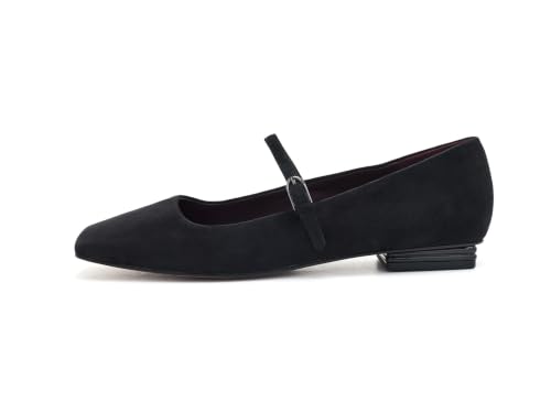 Image of Franco Sarto Women's Tinsley Mary Jane Shoes, Black, 5, Medium