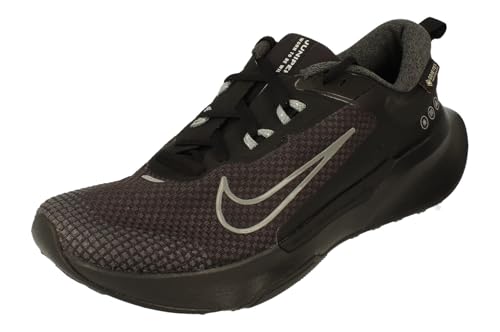 NIKE Juniper Trail 2 GTX V2 Hombre Running Trainers HM9734 Sneakers Zapatos (UK 9.5 US 10.5 EU 44.5, Black Cool Grey Anthracite 001)